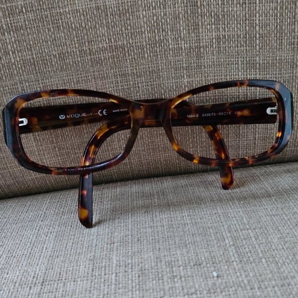 Vogue Women Eyeglasses/Glasses Frame Brown Tortoise VO5090-S 55[]16 135 Eye Wear - Picture 4 of 11